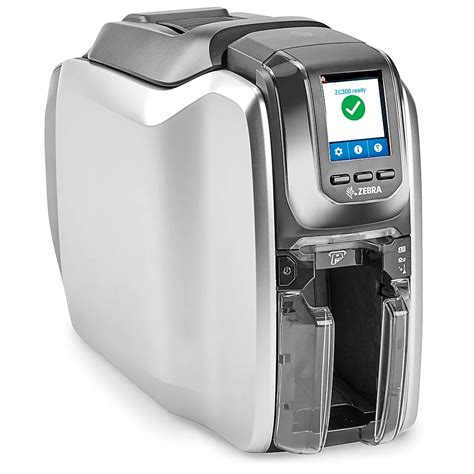 zebra id card printer